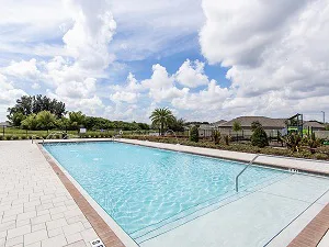 These new construction homes in Ruskin offer resort-style community amenities